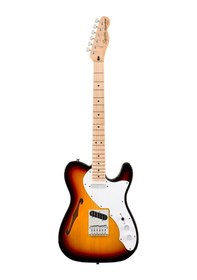 Resim Squier 0378272500 Affinity Telecaster Thinline Elektro Gitar Ort 