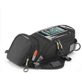 Resim Zyzqstore Su Yalıtımlı Motor Depo Üstü Taşıma Çantası Siyah, Dayanıklı Yapım, Uzun Ömür, Hafif Kargo, Mekanik İşçiler İçin Idea Siyah 