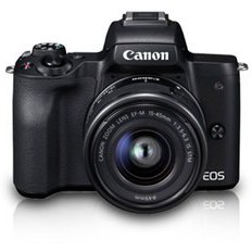 Resim Canon EOS M50 Mirrorless Camera with 15-45 mm Lens Kit 