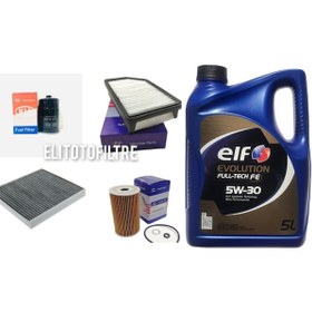 Resim Hyundai Accent Blue 1.6Crdi Yağ Bakım Seti 