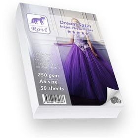 Resim Rovi Dream Satin Fotoğraf Kağıdı 240Gsm 50Yp A5 