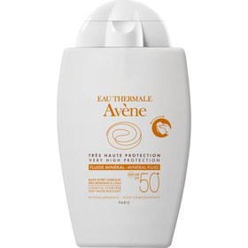 Resim Avene Fluide Mineral Güneş Koruyucu Spf 50 40 ml 