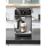 Resim Philips Tam Otomatik LatteGo Espresso Makinesi, 20 Sıcak ve Soğuk İçecek, SilentBrew Teknolojisi, Hızlı Başlangıç, Taze Öğütülmüş Çekirdeklerden Aromatik Kahve, Onerous Lambader Hediye 