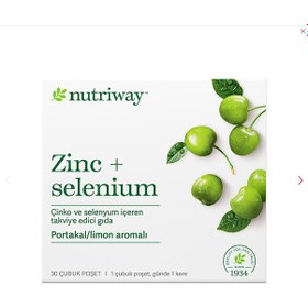 Resim Amway Zinc + Selenium Takviye Edici Gıda 30 Şase 