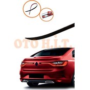Resim Seat Toledo Bagaj Üstü Spoiler Piano Black 115 Cm 