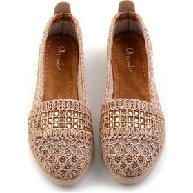 Resim Vizon Kadın Espadril K01823123787 Vizon 