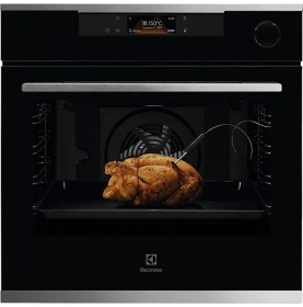 Resim Electrolux KOCBP39WX A+ Enerji Sınıfı 72L Buharlı Ankastre Fırın Siyah 