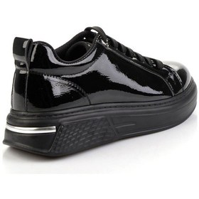 Resim Siyah Kadın Sneaker K01377024112 Siyah 