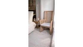 Resim Bali Decor Rattan Berjer Koltuk 