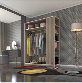 Resim Kenzlife giysi dolabı bayram 180*150*40 crd gardırop 