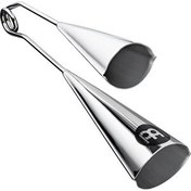 Resim Meinl STBAG2-CH Handmodel Large Agogo Bell (Krom) 