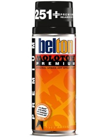 Resim Molotow Belton Premium Sprey Boya 400Ml N:214 Toast Signal Black 