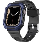 Resim Microsonic iOS Uyumlu Watch 9 45mm Kordon Dual Apex Resist 