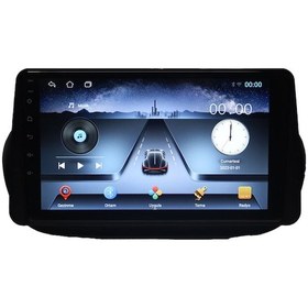 Resim Fiat Fiorino / Citroen Nemo / Peugeot Bipper 10 inç 6-128 GB PRO Android Carplay Multimedya 