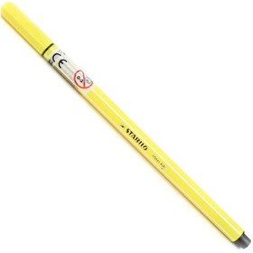 Resim Stabılo Pen 68 Limon Sarısı 