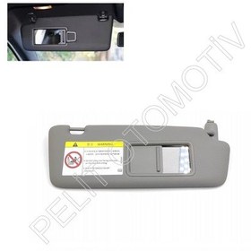 Resim Audi A3 Sağ Güneşlik Aynalı 8v0857552c 2016 2020 