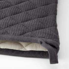 Resim Storemax Uslucanmarketplace Ikea Rınnıg Fırın Eldiveni, Gri 