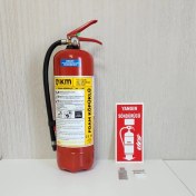 Resim İKM 6 kg Köpüklü Yangın Tüpü 
