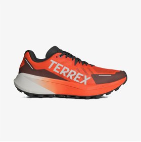 Resim adidas Terrex Agravic 3 Trail Erkek Turuncu Koşu Ayakkabısı 