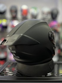 Resim Axxis FENIX MAT SİYAH VİZÖRLÜ (+ 1 ŞEFFAF VİZÖR) 