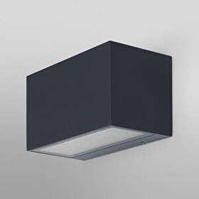 Resim Ledvance Smart Wi-Fi Outdoor Brick Wide IP44 RGBW Siyah Bahçe Aydınlatması 