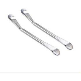 Resim Bisiklet Lastik Sökme Aparatı Metal Demir Levye 2 Adet Gri 