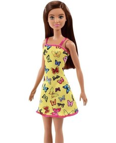 Resim Barbie Şık Barbie Bebekler T7439 HBV08 