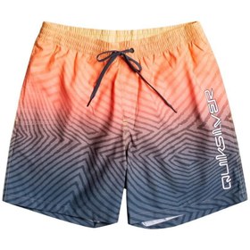 Resim Quiksilver EQYJV04000-BSL6 Warped Logo 17 M Jamv Erkek Şort Mayo 