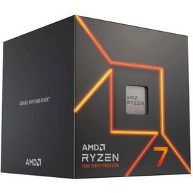 Resim Amd RYZEN 7 7700 40MB 8çekirdekli O/B UHD AM5 105w Kutulu+Fanlı 