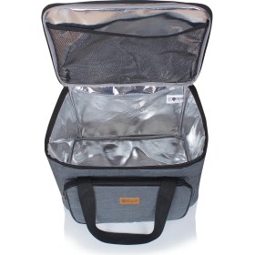 Resim Dys Case 40 Lt. Termal Kamp ve Piknik Yemek Taşıma Çantası, Soğutucu Buzluk Çanta 