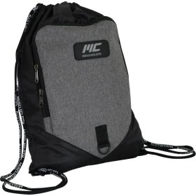 Resim Musclecoth Sackpack Spor Çanta Siyah Gri 