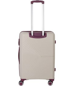 Resim Mçs Polipropilen 4lü Valiz Seti V374 S24sy1000083-set 11148 Kemik/mürdüm 