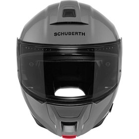 Resim Schuberth C5 CONCRETE GREY Çene Açılır Kask 