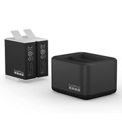 Resim Gopro ADDBD-211 Hero 9 10 11 12 Black İkili Şarj Cihazı + 2 adet Enduro Batarya 
