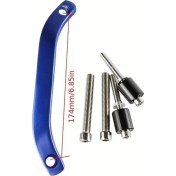 Resim Dream011 Ktm Exc Sx Xc 2011-2016 Mavi Alüminyum Arka Tutamak Çekme Kancası Motosiklet Aksesuarı 