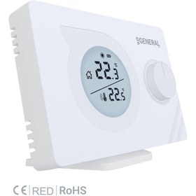Resim GENERAL Life Mitra HT220 RF Kablosuz Oda Termostatı 