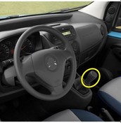 Resim Citroen Nemo 2008-2017 Vites Topuzu Siyah 5 İleri Manuel 