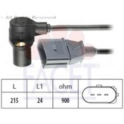 Resim Vw Audı A3 1.8T Agu 96→ Krank Devir Sensörü 06A906433L Facet 