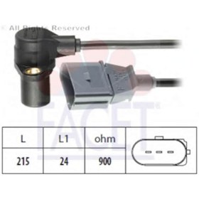 Resim Vw Audı A3 1.8T Agu 96→ Krank Devir Sensörü 06A906433L Facet 