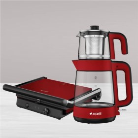 Resim Arçelik Küçük Ev Aletleri Ikili Set cm 6964 K - Tm 6046 Ck 