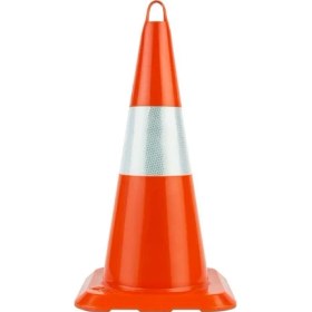 Resim Fm Trafik Kırılmaz Trafik Konisi Reflektifli 50'lik 