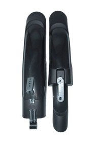 Resim PeraPelis Mtb Bisiklet Plastik Sport Çamurluk Takımı siyah 24 - 26 Jant Ön Arka 