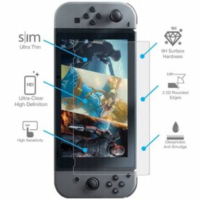 Resim Nintendo Switch Ekran Koruyucu Kırılmaz Cam 9H . Ürün 