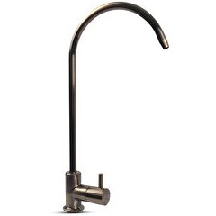 Resim İdeal Mağaza Su Arıtma Cihazı İçin Lüx Antik Bakır Arıtma Musluğu 