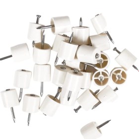 Resim Yıldızan buyspot Raf Pimi Plastik Çivili 50 Adet goldpeek 1175260 