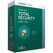 Resim Kaspersky Total Security Trk Kutu 1Yıl 3Kullanıcı 