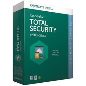 Resim Kaspersky Total Security Trk Kutu 1Yıl 3Kullanıcı 