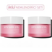 Resim Cream co. moisturizer i̇kili set 