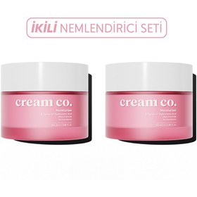 Resim Cream co. moisturizer i̇kili set 