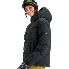 Resim Roxy Alofted Puffy Jk Kadın Siyah Snowboard Ceketi 